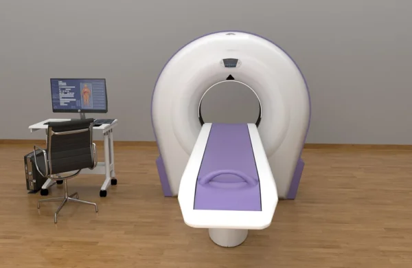 GE Brivo 325 Dual Slice CT Scan Machine