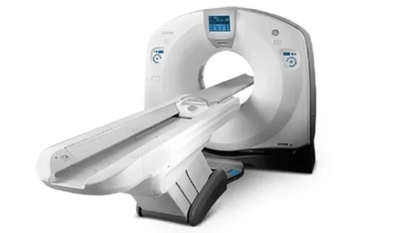 GE Optima CT660 CT Scanner Machine - Image 3