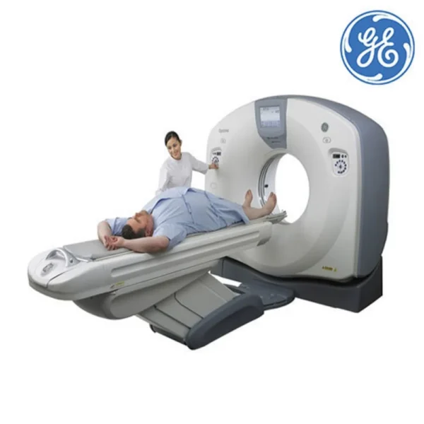 GE Optima CT660 CT Scanner Machine - Image 2