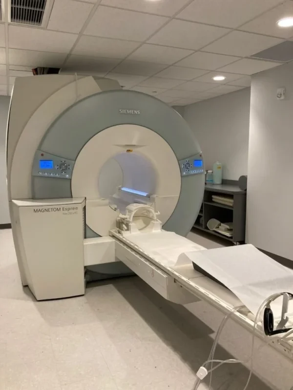 Open MRI Machine.